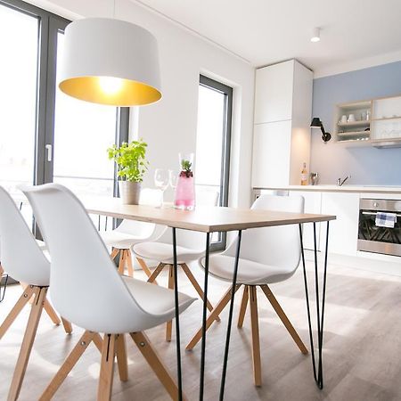 Hafenapartments Warnemuende روستوك المظهر الخارجي الصورة